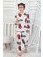 %100 Pamuk Erkek Çocuk Pijama Takımı | Uzun Kollu Manşetli Desenli Penye 1