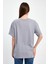 "write Your Heart" Baskılı Tüy Detaylı %100 Penye Süprem T-Shirt 3