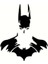 Bathman Sticker 1