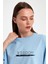 Wisdom Baskılı %100 Penye Süprem Basic Oversize T-Shirt 2