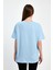 Wisdom Baskılı %100 Penye Süprem Basic Oversize T-Shirt 3