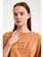 "write Your Heart" Baskılı Tüy Detaylı %100 Penye Süprem T-Shirt 2