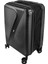 Premium 360 Derece Sessiz Tekerlekli Körüklü Kabin Boy Valiz 2