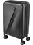Premium 360 Derece Sessiz Tekerlekli Körüklü Kabin Boy Valiz 3