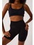 Glowfit Yüksek Bel, Toparlayıcı Seamless Şort 1