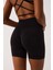 Glowfit Yüksek Bel, Toparlayıcı Seamless Şort 2