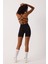Glowfit Yüksek Bel, Toparlayıcı Seamless Şort 5