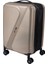 Premium 360 Derece Sessiz Tekerlekli Körüklü Kabin Boy Valiz 2