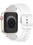 Apple Watch 10 Serisi 42MM - 38/40/41MM Kordon Dekoratif Örgü Çizgili Spor Silikon Kayış 1
