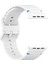 Apple Watch 10 Serisi 42MM - 38/40/41MM Kordon Dekoratif Örgü Çizgili Spor Silikon Kayış 3
