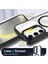 Samsung Galaxy S24 Fe Kılıf Standlı Mika Magsafe Hassas Butonlu Metal Tuşlu + Kamera Lens Camı Hediyeli Set 3