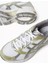 GT-2160 Beyaz Yeşil Sneaker Gel Tabanlı Retro File Spor Ayakkabı Unisex 2