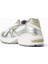GT-2160 Beyaz Yeşil Sneaker Gel Tabanlı Retro File Spor Ayakkabı Unisex 3