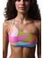Renkli Beja Halter Bikini Üstü 1