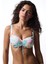 Yaprak Desenli Balenli Bikini Üstü 2