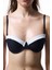 Siyah Nova Straplez Bikini Üstü 4