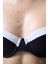 Siyah Nova Straplez Bikini Üstü 5
