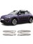 Citroen C4 Cactus Uyumlu 2016 ve Üzeri Krom Kapı Kolu 4 Kapı Paslanmaz Çelik 1