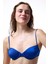 Lapis Minimal Kesim Balen Mavi Bikini Üstü 2