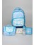 Ile Yeni Sezon Lisanslı Cınnamorol Okul,termoslu Beslenme ve Kalem Çantası Ile 500 ml Matara ve 2 Katlı Beslenme Kabı / Lunch Box "ıslak Mendil Hediyeli" 1