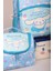 Ile Yeni Sezon Lisanslı Cınnamorol Okul,termoslu Beslenme ve Kalem Çantası Ile 500 ml Matara ve 2 Katlı Beslenme Kabı / Lunch Box "ıslak Mendil Hediyeli" 4