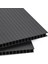 Pp Oluklu Levha Siyah 150X110 cm 5mm (3'lü Paket) 1