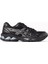 Gel-Kayano 14 Siyah Deri Sneaker Gel Tabanlı Retro Spor Ayakkabı Unisex 1