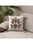 Comfort Punch Desenli Kırlent Kılıfı Kare Dekoratif Bohem Nakışlı Koltuk Yastık Kılıfı Panç 45X45 2