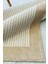 Flavia Dokuma Sisal Modern Jüt Salon Halısı Mutfak Halısı Yolluk 2