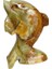 Orjinal Onxy Taşı Yunus Balığı Biblo 1