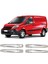 Fiat Scudo Uyumlu 2007-2016 Krom Kapı Kolu 4 Kapı Paslanmaz Çelik 1