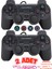İkili Tek Usb Kablolu 1.5 Mt Joystick Gamepad Oyun Kolu Pc Ps3 Laptop Windows 7 8 9 10 11 Uyumludur 1