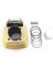 Motorsiklet CG125 cc Sarı Gold 56.5mm Silindir Piston Segman Takımı 1