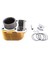 Motorsiklet CG125 cc Sarı Gold 56.5mm Silindir Piston Segman Takımı 2