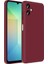 Galaxy A06 Kılıf Kamera Korumalı Kartlık Hazneli F10T Vitra Kapak - Mürdüm 1