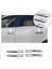 Renault Fluence Uyumlu 2010-2016 Krom Kapı Kolu 4 Kapı 4 Kol Sensörsüz Paslanmaz Çelik 1