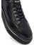 Erkek Siyah Bağcıklı Deri Sneaker 25WFD654918 10