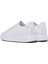 Erkek Beyaz Bağcıklı Deri Sneaker 25WFD610018 5