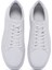 Erkek Beyaz Bağcıklı Deri Sneaker 25WFD610018 6