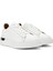 Erkek Beyaz Bağcıklı Kalın Tabanlı Deri Sneaker 25WFD6107FT 3