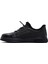Erkek Siyah Bağcıklı Deri Sneaker 25WFD676026 2