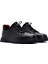 Erkek Siyah Bağcıklı Deri Sneaker 25WFD676026 3