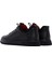Erkek Siyah Bağcıklı Deri Sneaker 25WFD676026 5