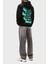 Grafik Logo Baskılı Pamuklu Regular Fit Kapüşonlu Sweat Erkek Sweat DM0DM21625 Bds 2