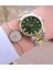 Rolex Kasa Çelik Kadın Kol Saati+Bileklik Hediye 2
