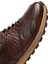 Erkek Kahverengi Bağcıklı Deri Casual Sneaker 25WFD610114 7