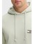 Logolu Pamuklu Regular Fit Kapüşonlu Sweat Erkek Sweat DM0DM20258 M1C 3