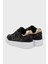 Delove 4g Logolu Sneaker Ayakkabı FLTDELFAL12 Bayan Ayakkabı Fltdel FAL12 Black 4