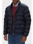 Regular Fit Dik Yaka Kapitoneli Logolu Mont Erkek Mont DM0DM21937 C1G 1