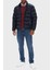 Regular Fit Dik Yaka Kapitoneli Logolu Mont Erkek Mont DM0DM21937 C1G 2